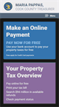 Mobile Screenshot of cookcountytreasurer.com